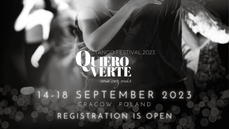 Quiero Verte Tango Festival 2023