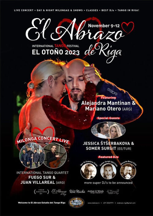 El Abrazo De Riga Festivalito 2023