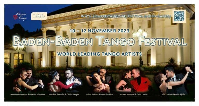 Baden-Baden Tango Festival 2023