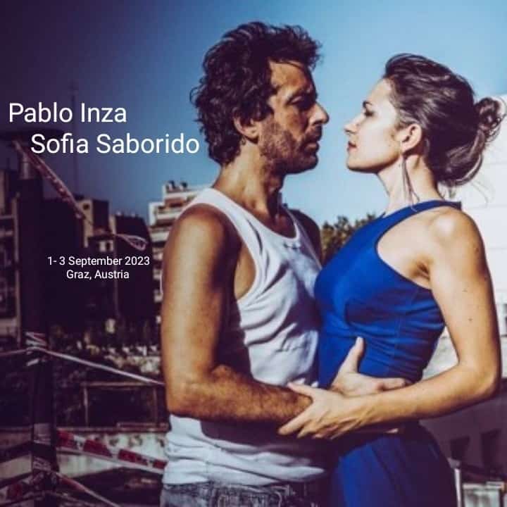 BTM Tango Weekend with Pablo Inza and Sofia Saborido in Graz 2023
