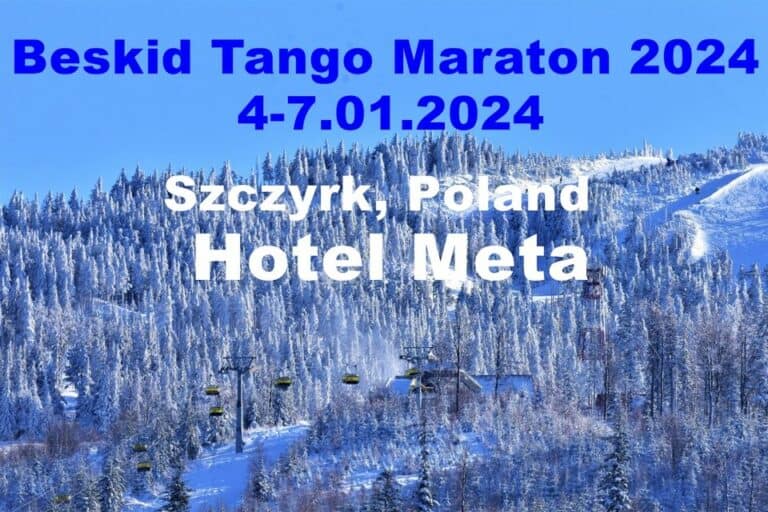 Beskid Tango Marathon 2024 768x512