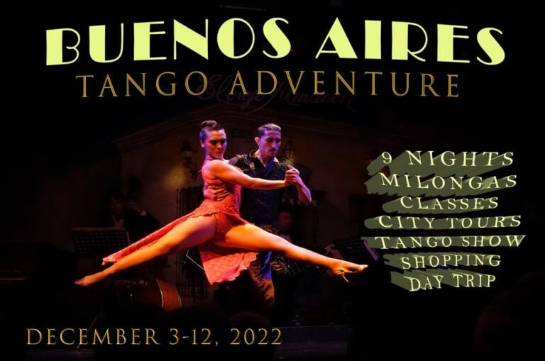 Buenos Aires Tango Journey 2023 768x509