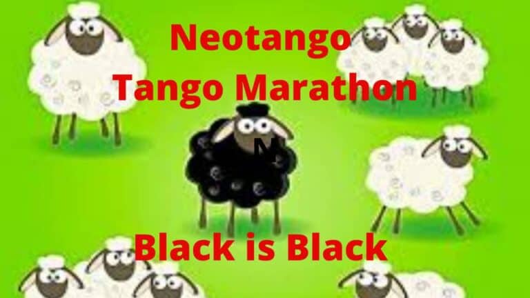 Neotango Tango Marathon Black is Black 2023 768x432