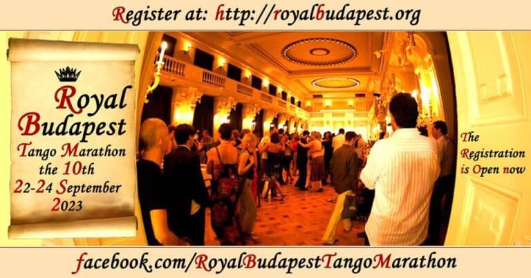 Royal Budapest Tango Marathon 2023 768x402