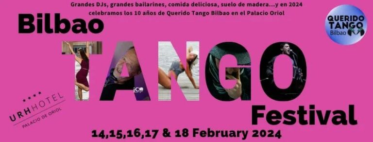 Querido Tango Bilbao Festival 2024 - TangoFestivals.net