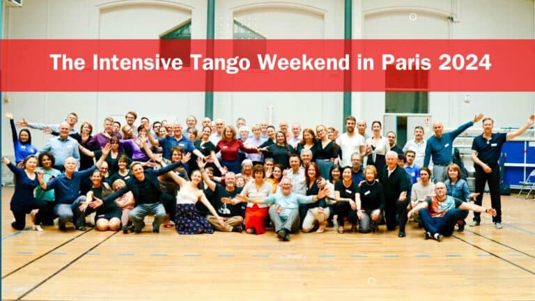 Intensive Tango Weekend in Paris 768x432