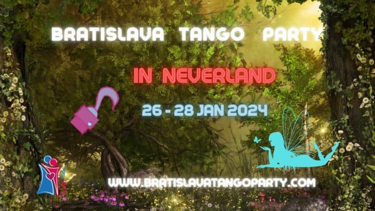 Bratislava Tango Party 2024 Neverland 768x432