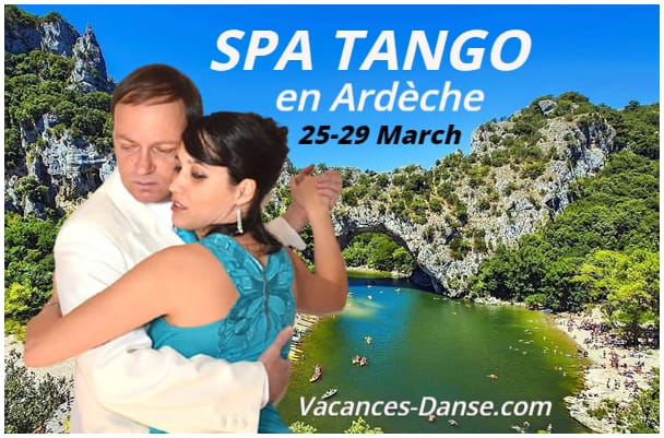 Spa Tango Ardeche