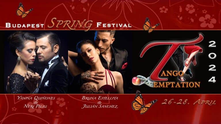 Tango Temptation Spring Budapest Festival  768x432